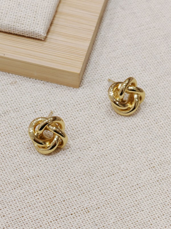 Boucles d'oreilles acier inoxydable E057
