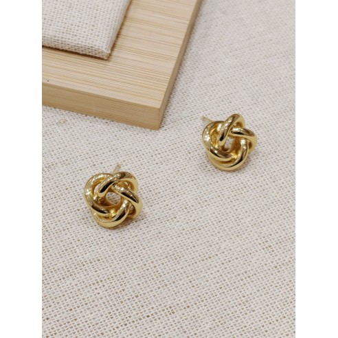 Boucles d'oreilles acier inoxydable E057