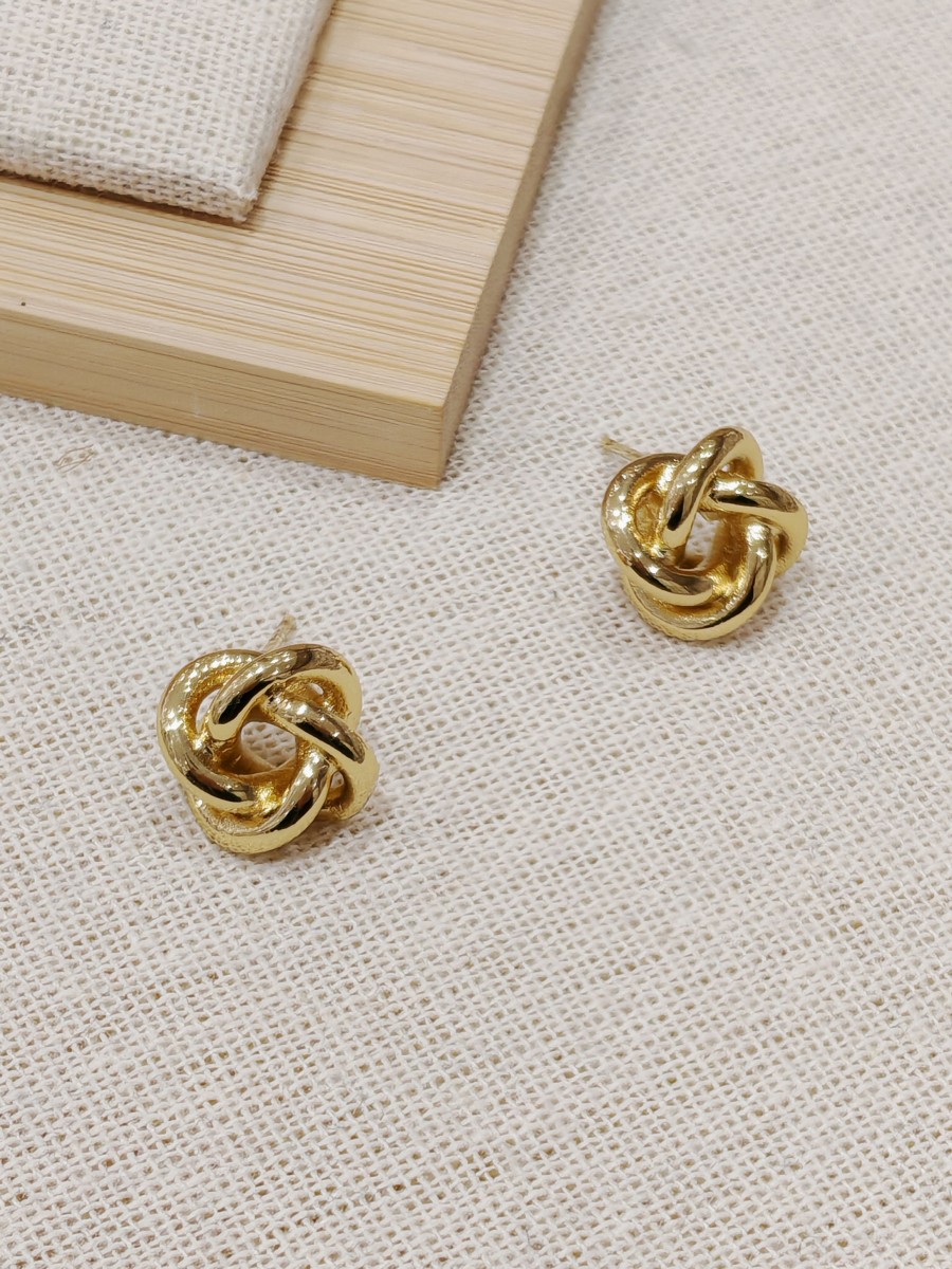 Boucles d'oreilles acier inoxydable E057