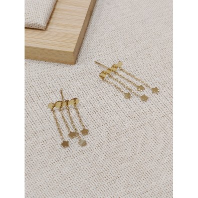 Boucles d'oreilles acier...