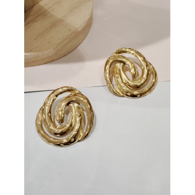 Boucles d'oreilles acier...