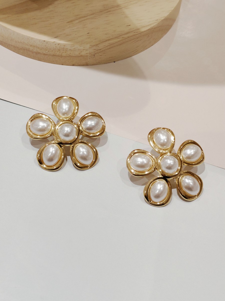 Boucles d'oreilles acier inoxydable E063