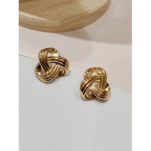 Boucles d'oreilles acier inoxydable E065