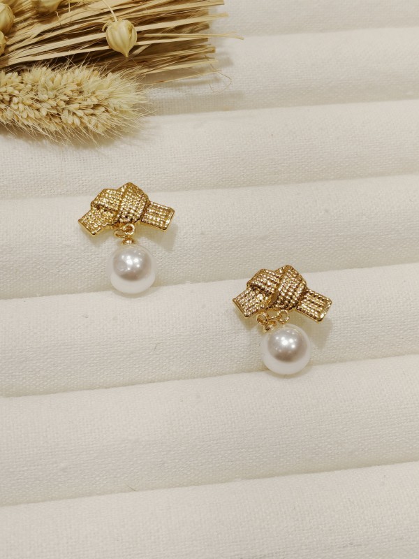 Boucles d'oreilles acier inoxydable E077