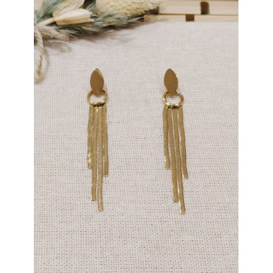 Boucles d'oreilles acier...