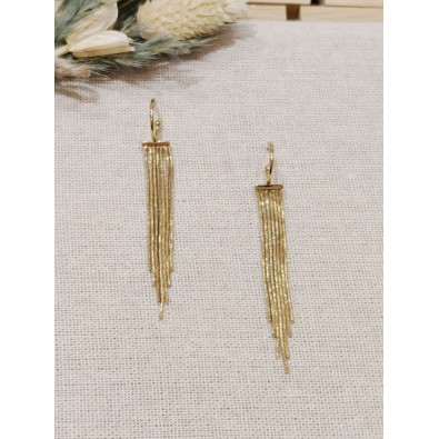 Boucles d'oreilles acier...