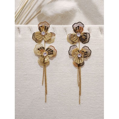 Boucles d'oreilles acier...