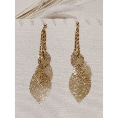Boucles d'oreilles acier...