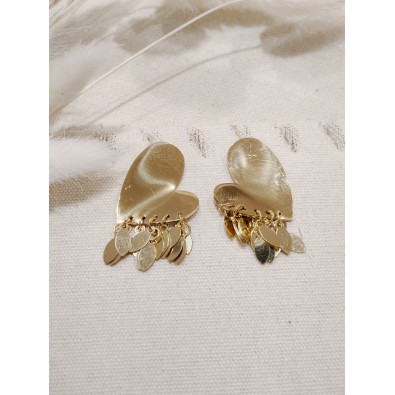 Boucles d'oreilles acier...