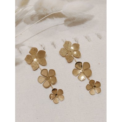 Boucles d'oreilles acier...