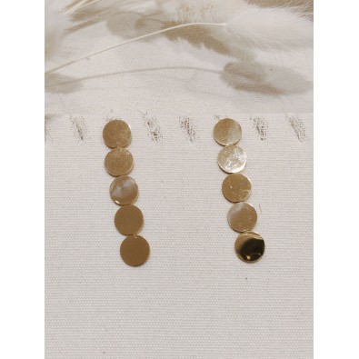 Boucles d'oreilles acier...