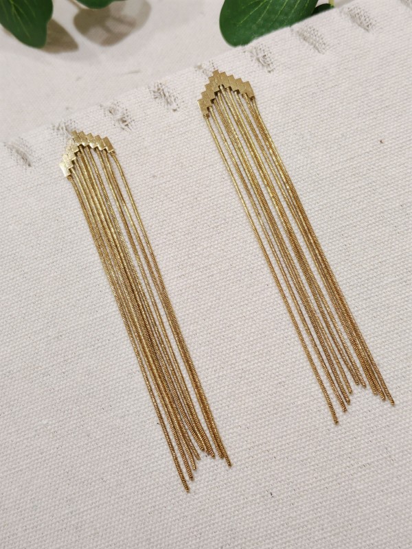 Boucles d'oreilles acier inoxydable E101