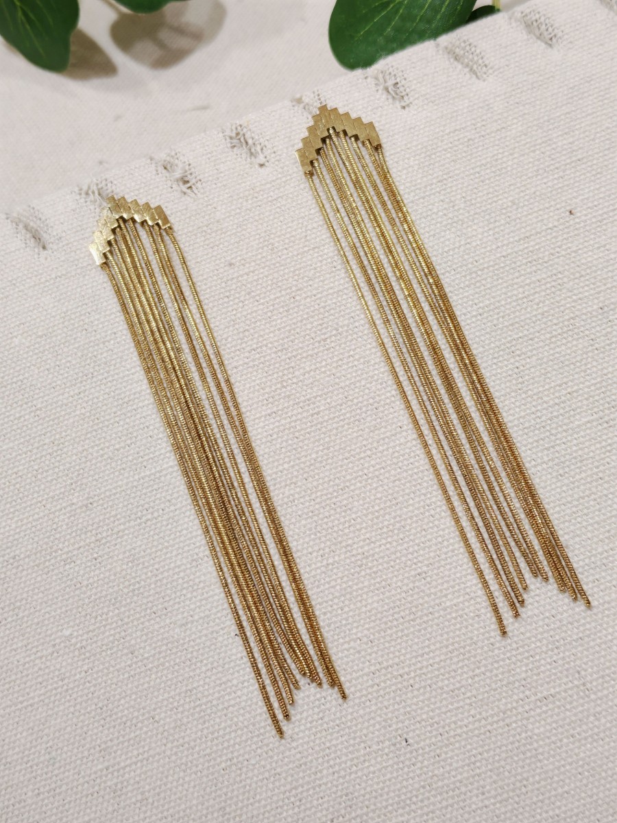 Boucles d'oreilles acier inoxydable E101