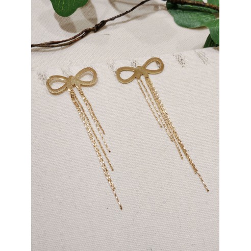 Boucles d'oreilles acier inoxydable E102