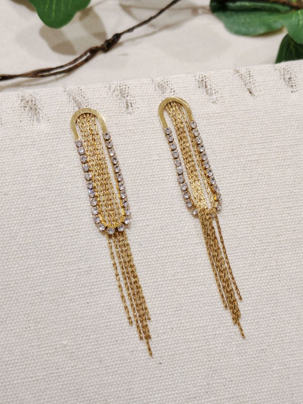 Boucles d'oreilles acier inoxydable E103