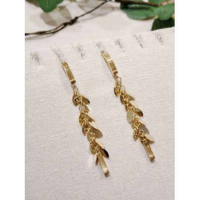 Boucles d'oreilles acier...