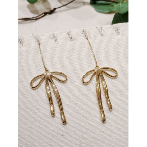 Boucles d'oreilles acier inoxydable E105