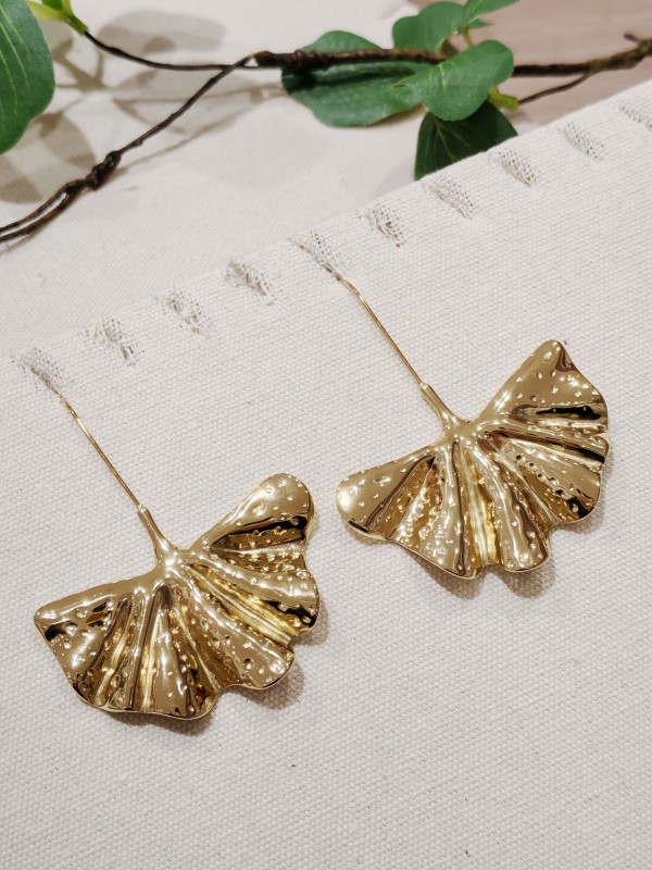 Boucles d'oreilles acier inoxydable E106