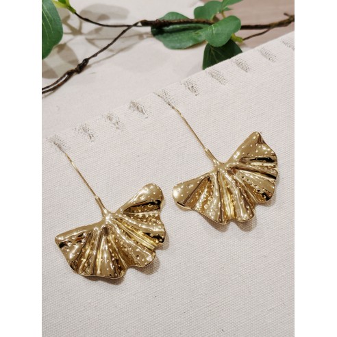 Boucles d'oreilles acier inoxydable E106