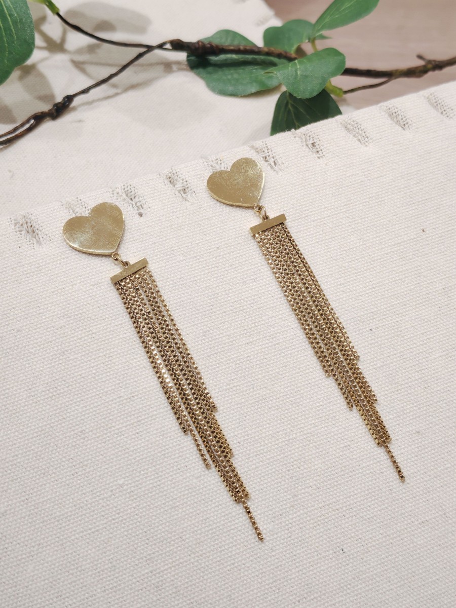 Boucles d'oreilles acier inoxydable E115