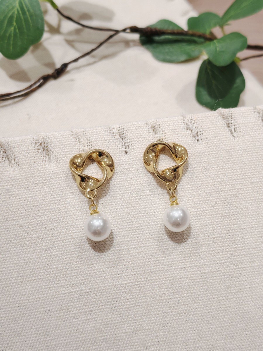 Boucles d'oreilles acier inoxydable E118