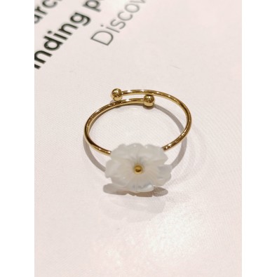 Bague réglable en acier...
