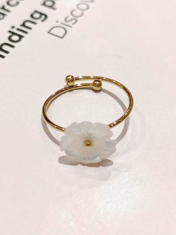 Bague réglable en acier inoxydable R033