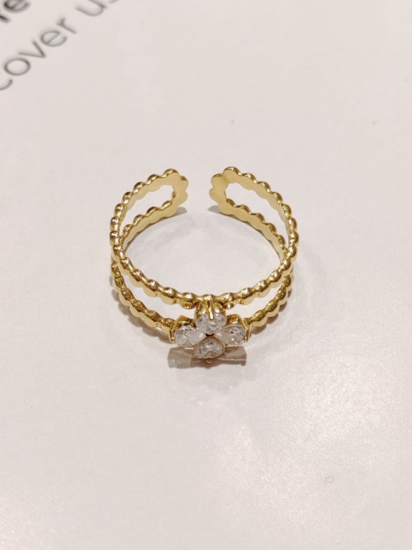 Bague réglable en acier inoxydable R034