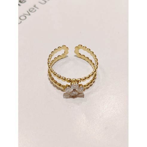 Bague réglable en acier inoxydable R034