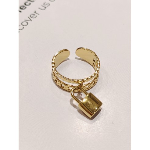 Bague réglable en acier inoxydable R035