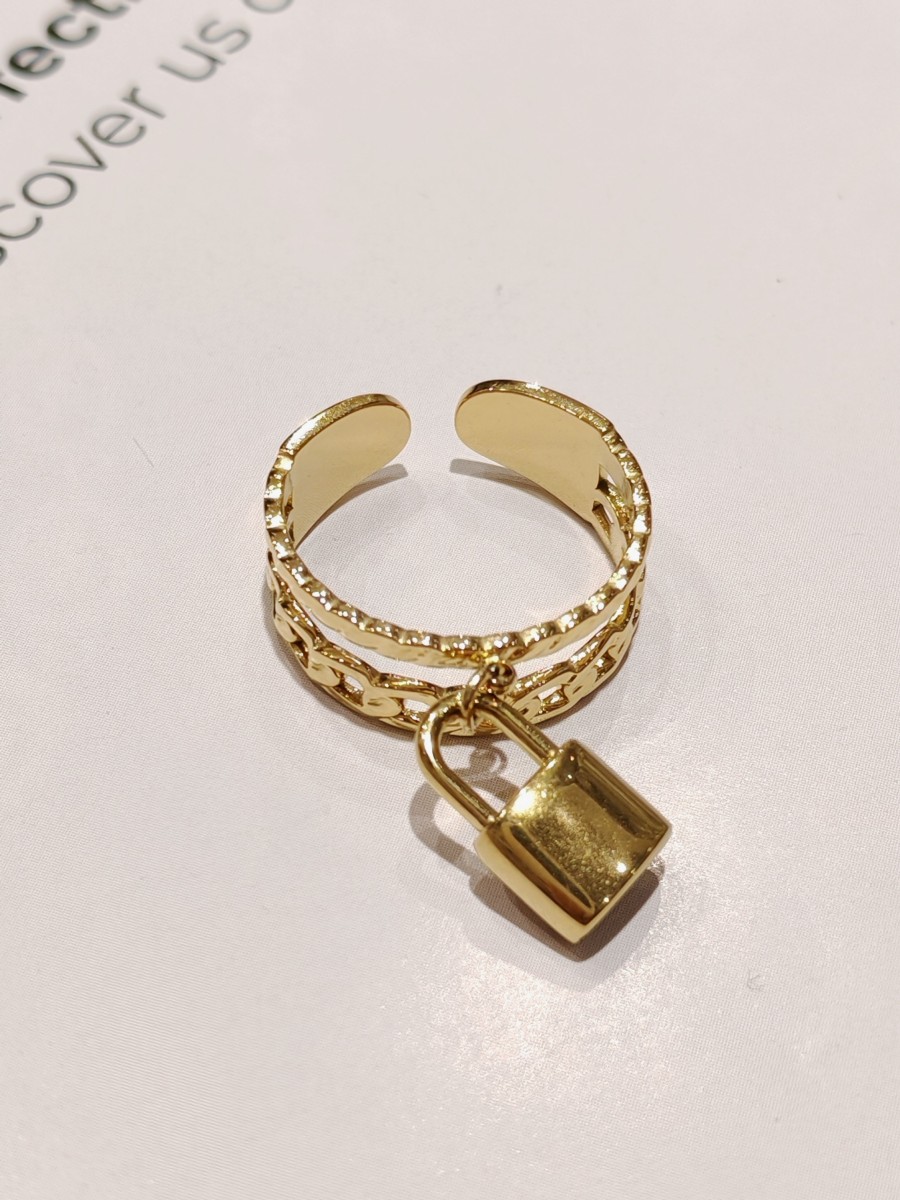 Bague réglable en acier inoxydable R035