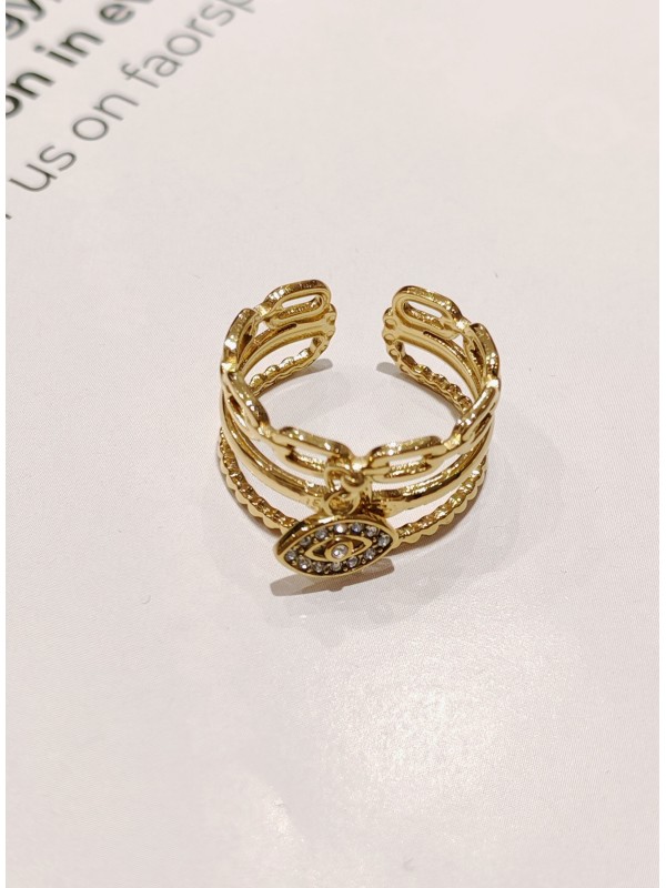 Bague réglable en acier inoxydable R036