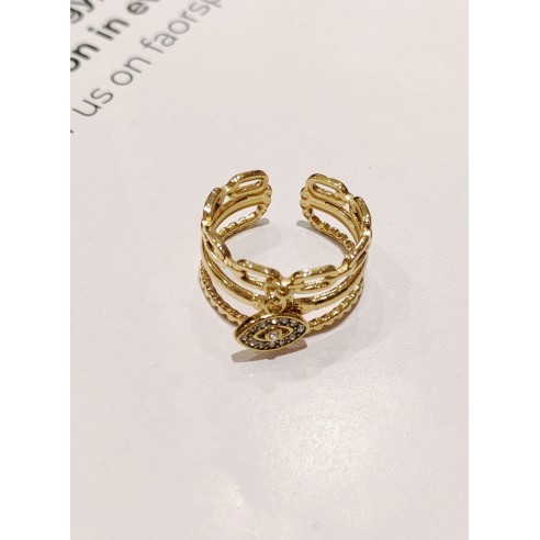 Bague réglable en acier inoxydable R036