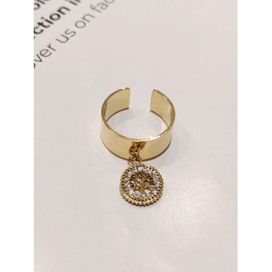 Bague réglable en acier...