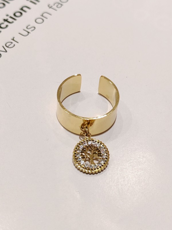 Bague réglable en acier inoxydable R037