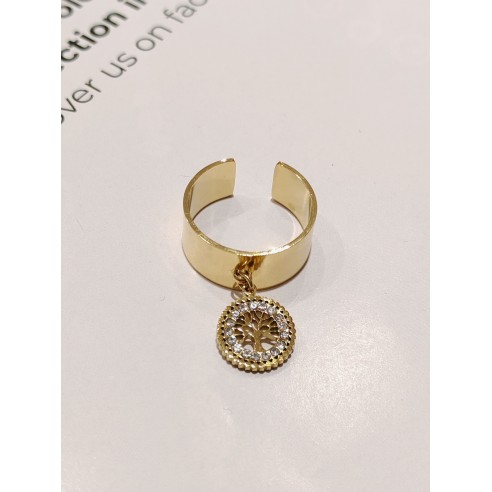 Bague réglable en acier inoxydable R037