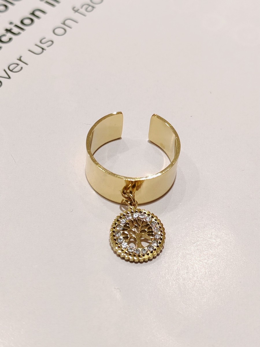 Bague réglable en acier inoxydable R037