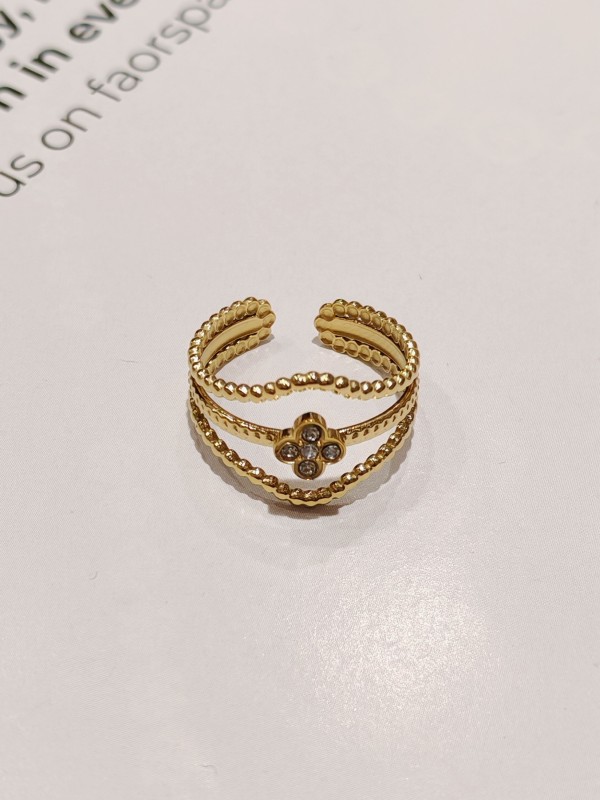 Bague réglable en acier inoxydable R038
