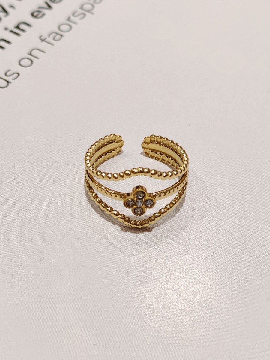 Bague réglable en acier inoxydable R038
