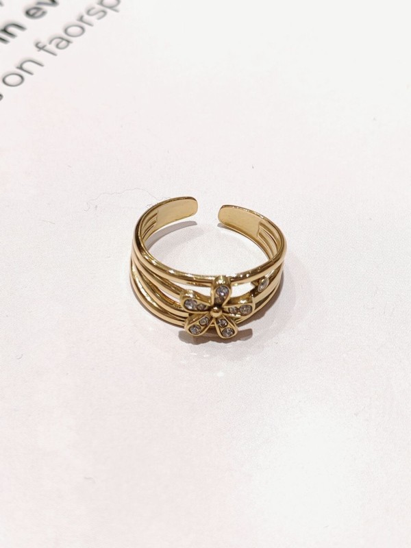 Bague réglable en acier inoxydable R039