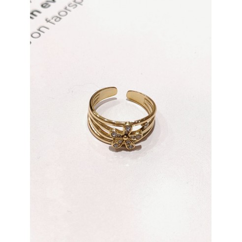 Bague réglable en acier inoxydable R039