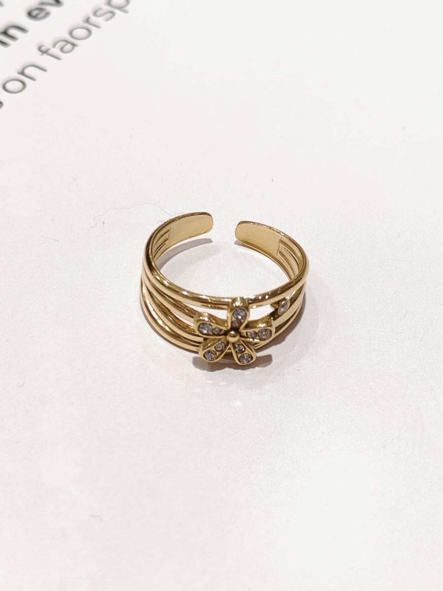Bague réglable en acier inoxydable R039