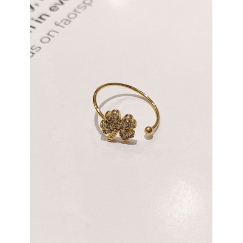 Bague réglable en acier inoxydable R040