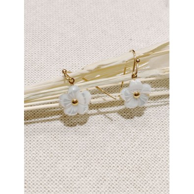 Boucles d'oreilles acier...