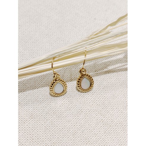 Boucles d'oreilles acier inoxydable E134