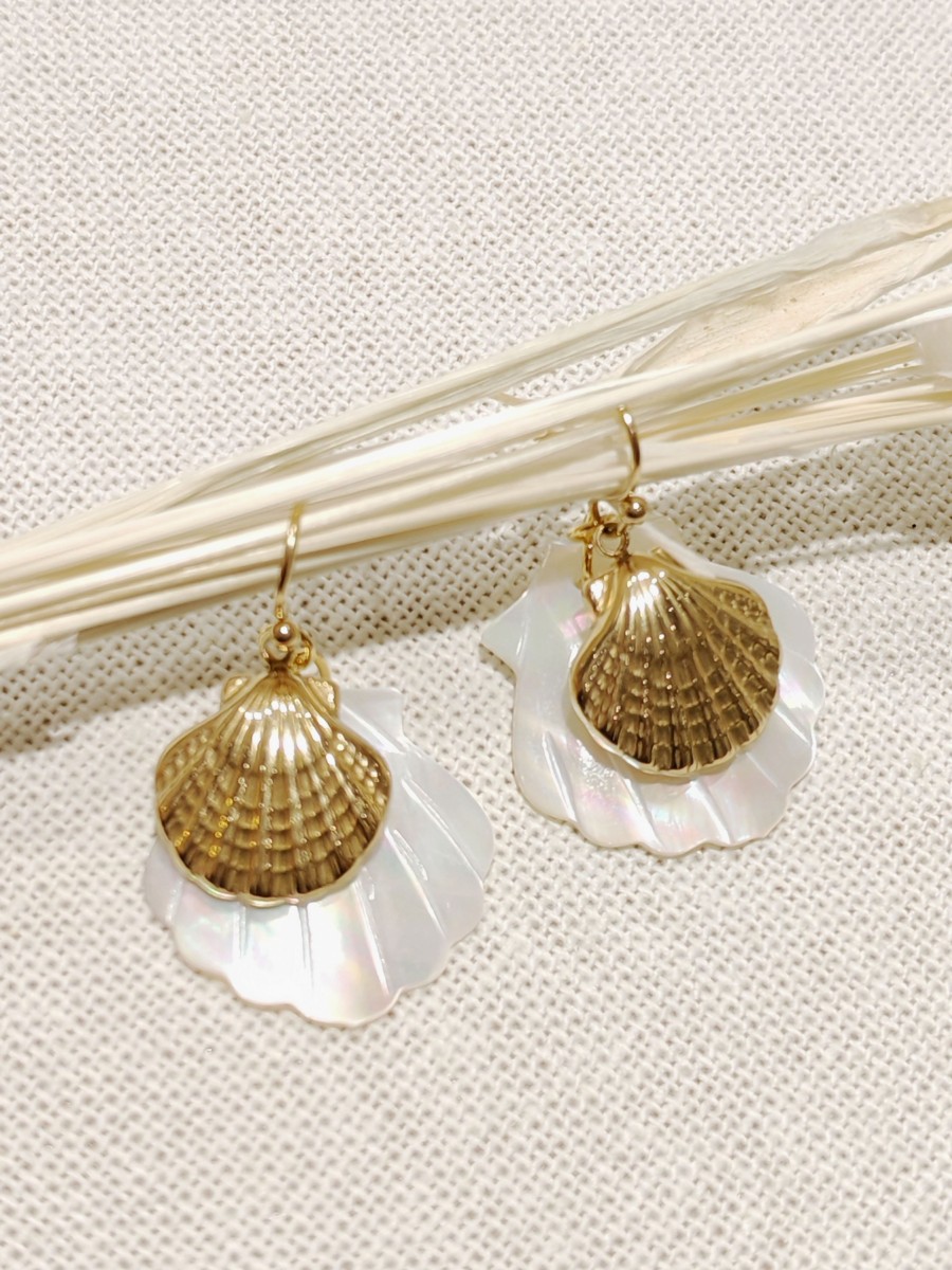 Boucles d'oreilles acier inoxydable E138