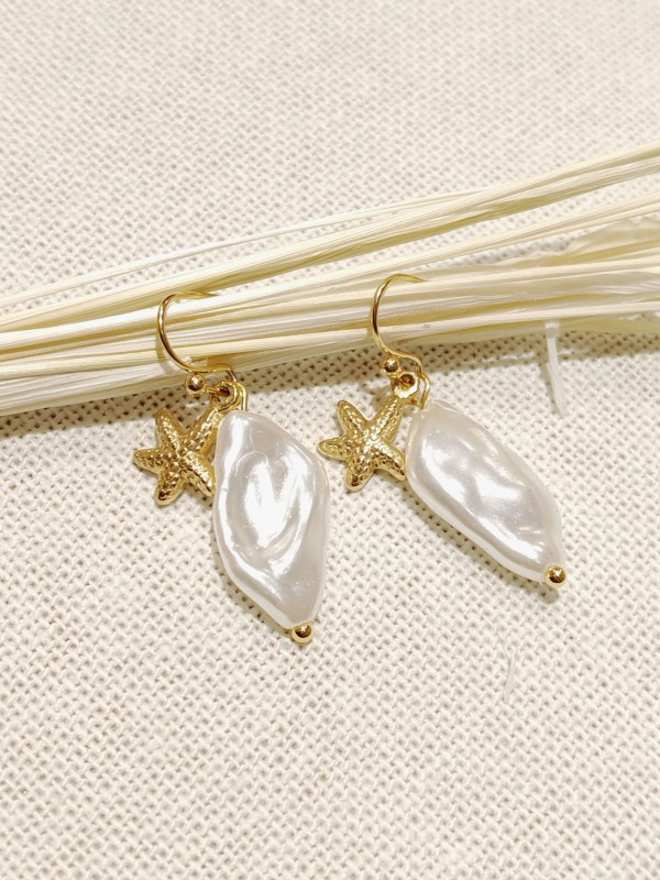 Boucles d'oreilles acier inoxydable E139