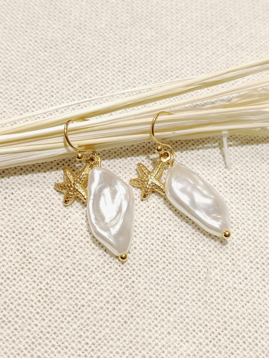 Boucles d'oreilles acier inoxydable E139