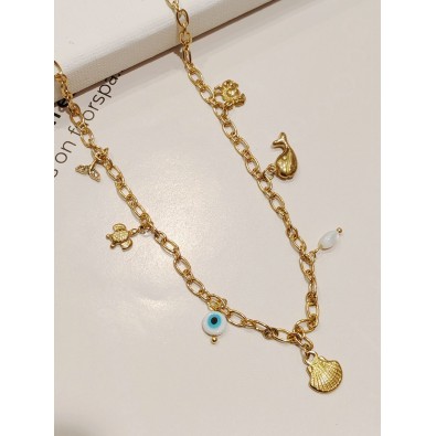Collier acier inoxydable...