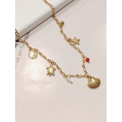 Collier acier inoxydable...